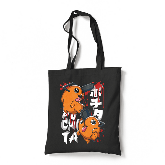 ChainsawMan Tote Bag
