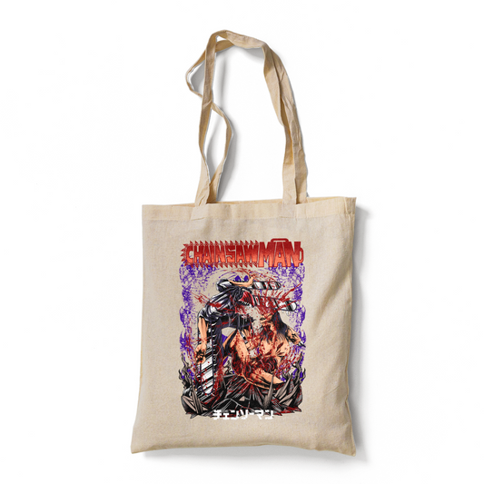ChainsawMan Tote Bag