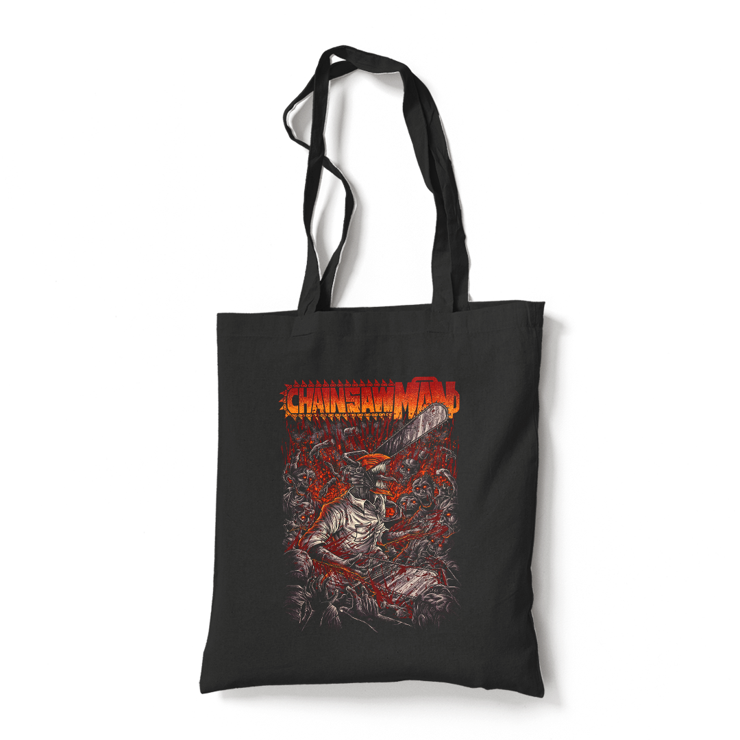 ChainsawMan Tote Bag