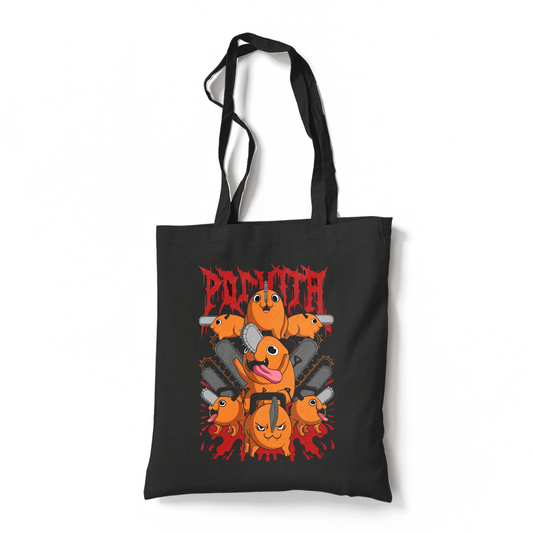 ChainsawMan Tote Bag