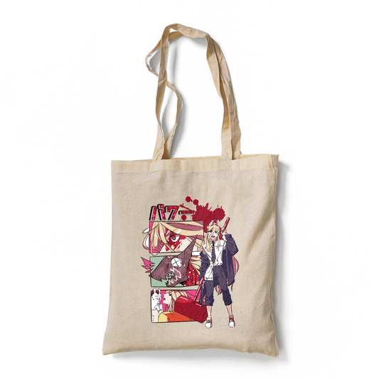 ChainsawMan Tote Bag