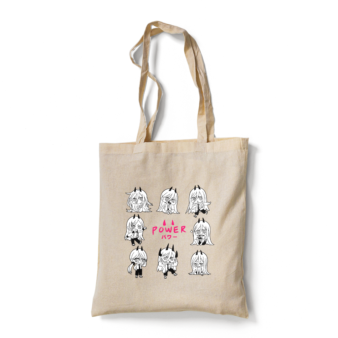 ChainsawMan Tote Bag