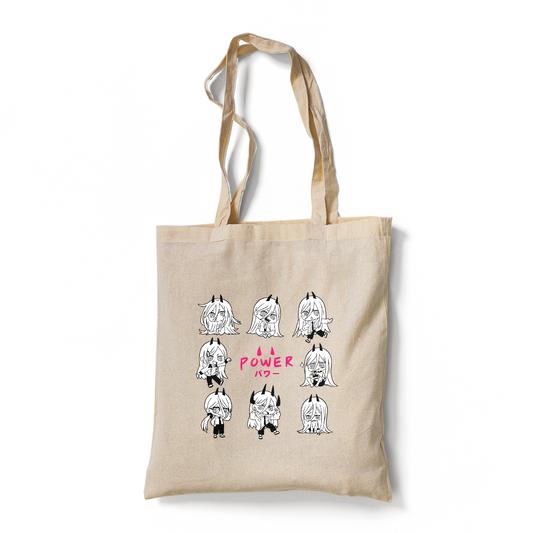 ChainsawMan Tote Bag