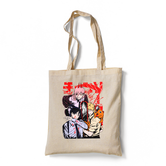 ChainsawMan Tote Bag