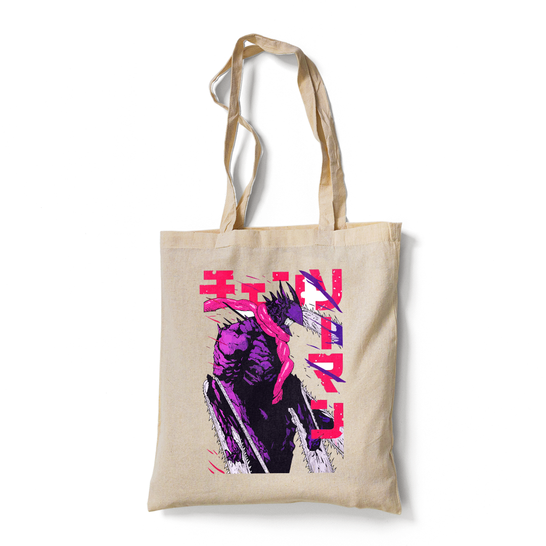 ChainsawMan Tote Bag