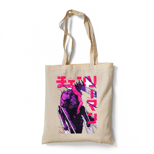 ChainsawMan Tote Bag