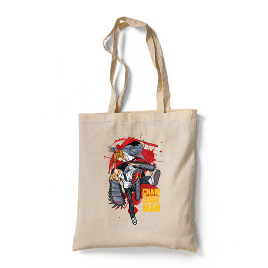 ChainsawMan Tote Bag