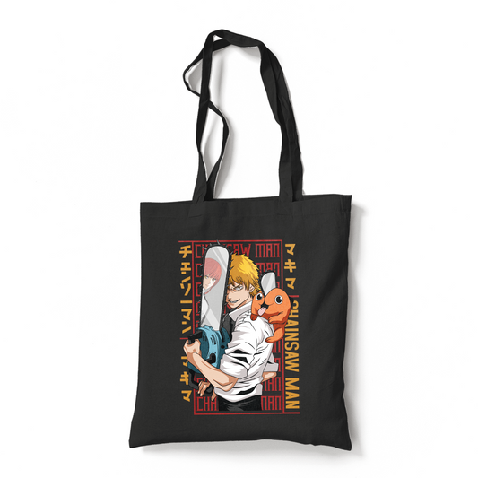 ChainsawMan Tote Bag