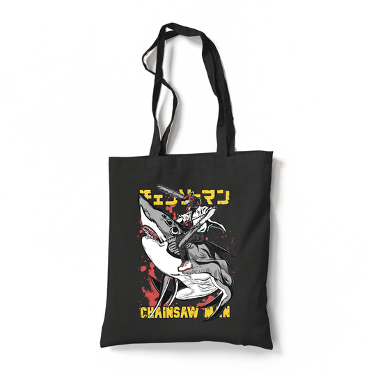 ChainsawMan Tote Bag