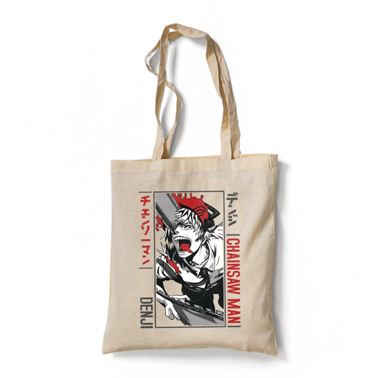 ChainsawMan Tote Bag