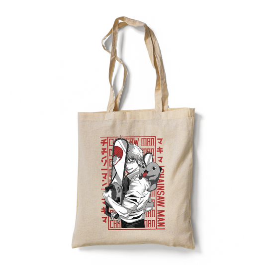 ChainsawMan Tote Bag