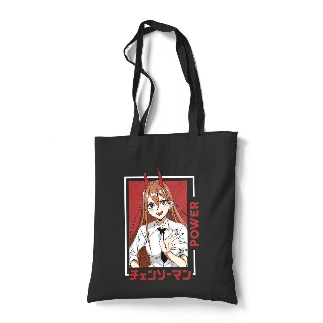 ChainsawMan Tote Bag