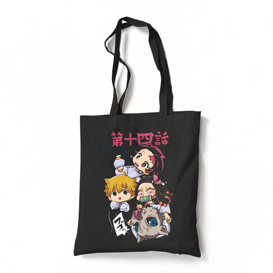 Demon Slayer Tote Bag