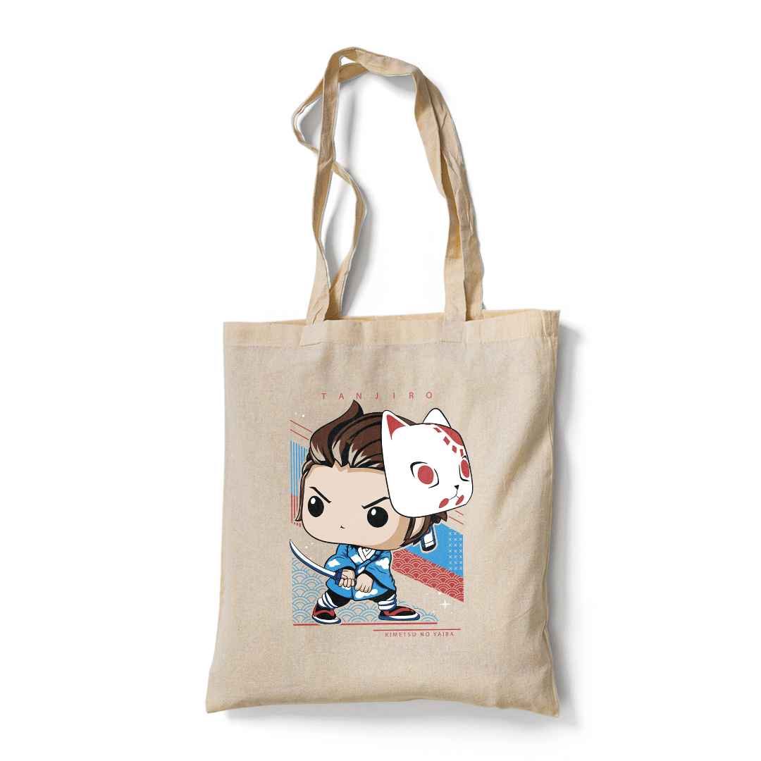 Demon Slayer Tote Bag