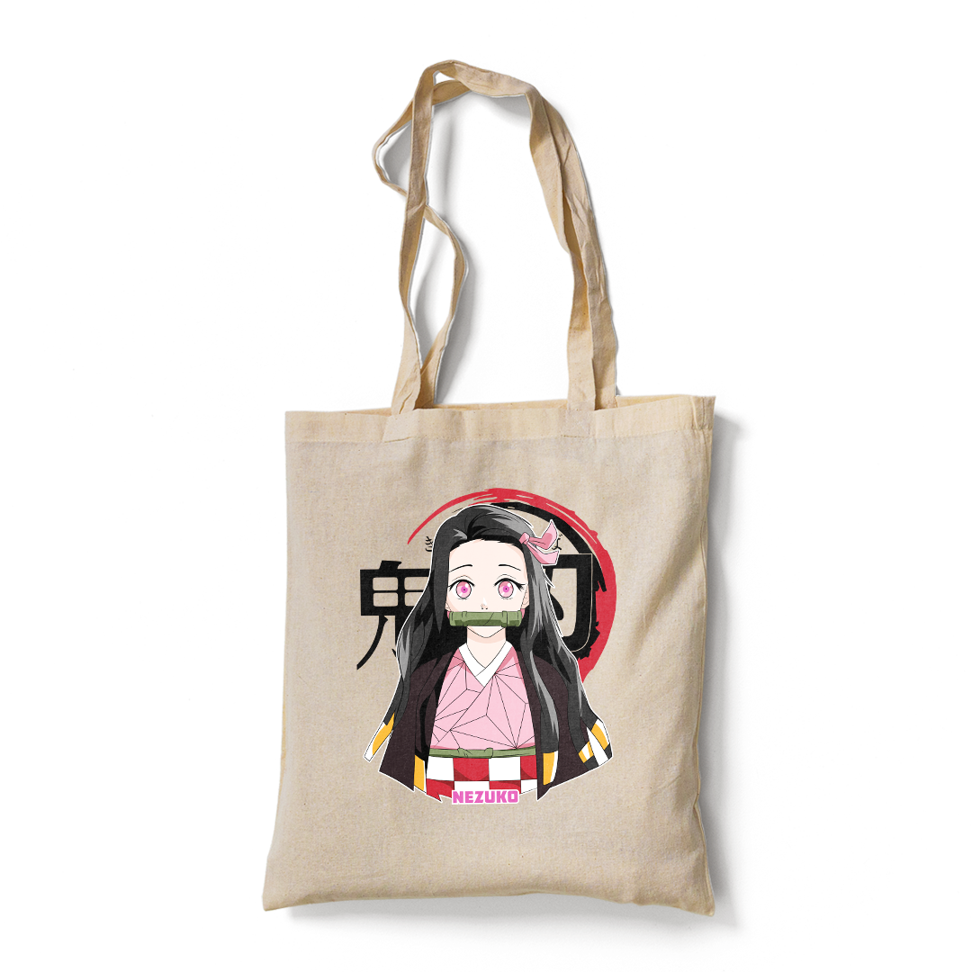 Demon Slayer Tote Bag