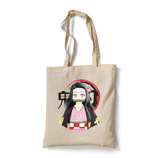 Demon Slayer Tote Bag