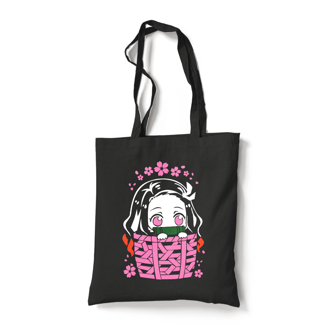Demon Slayer Tote Bag