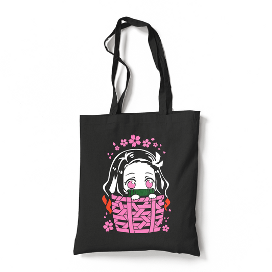 Demon Slayer Tote Bag