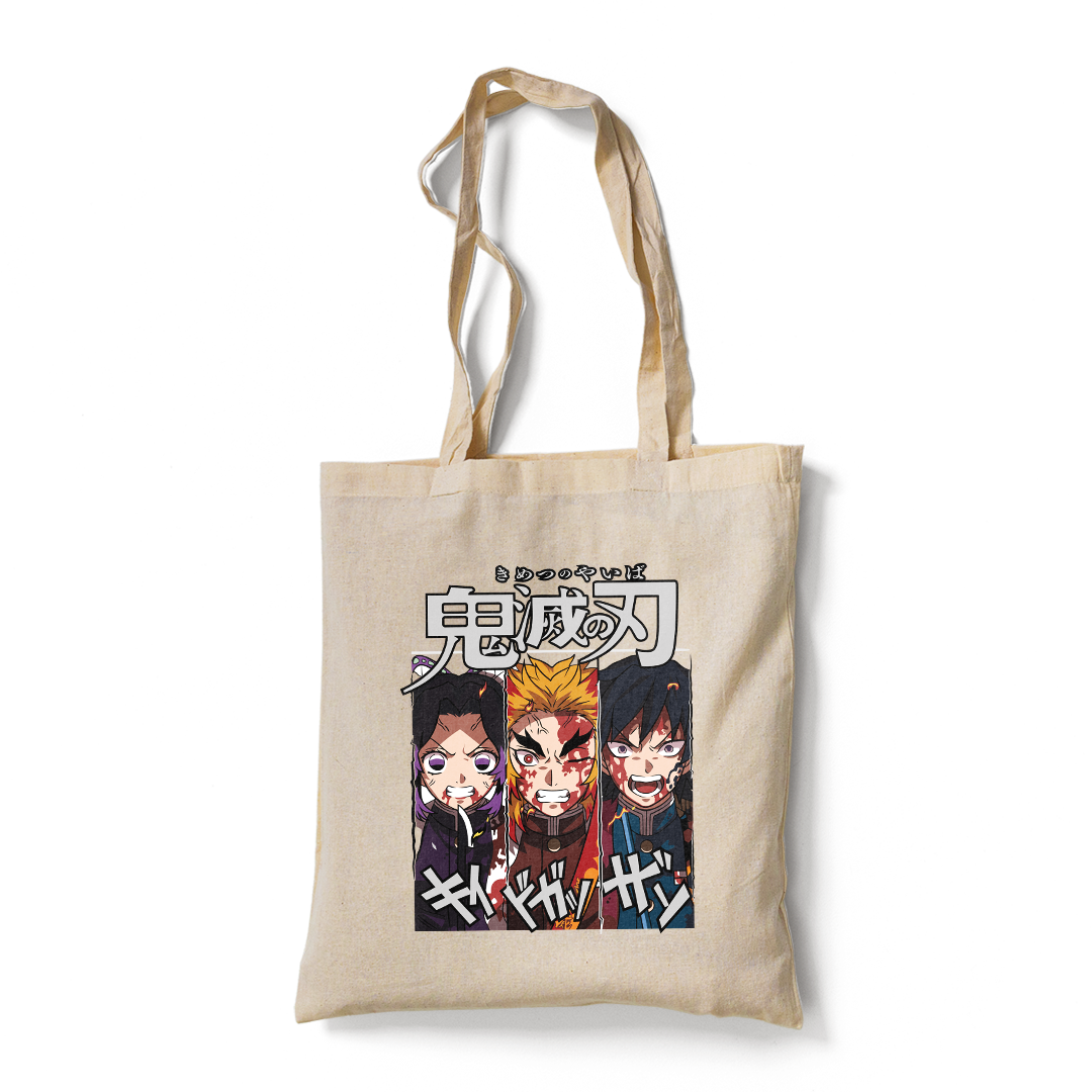 Demon Slayer Tote Bag