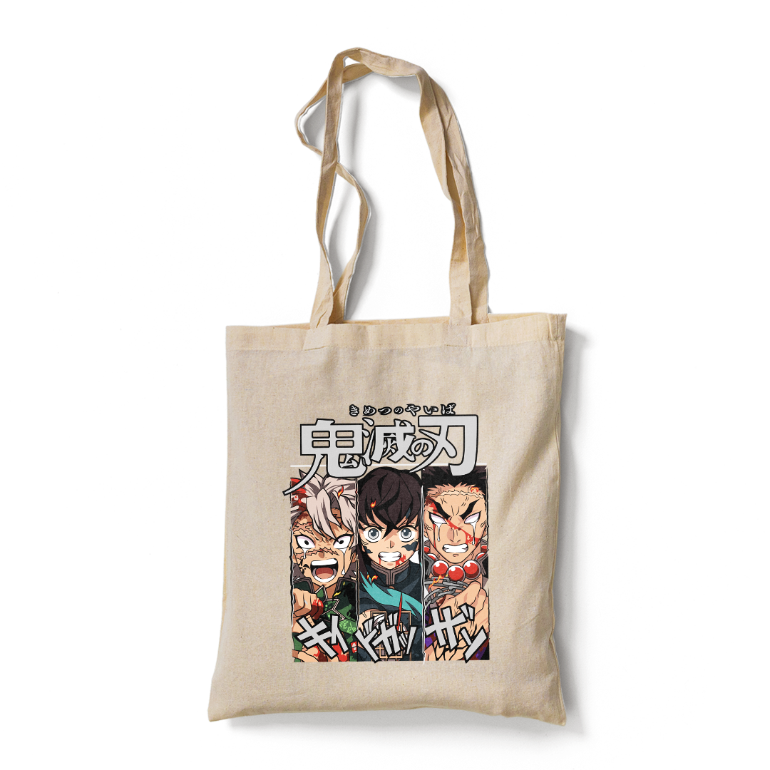 Demon Slayer Tote Bag