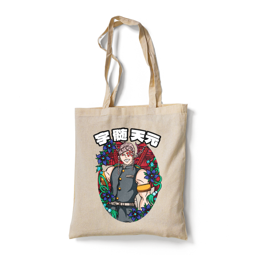 Demon Slayer Tote Bag