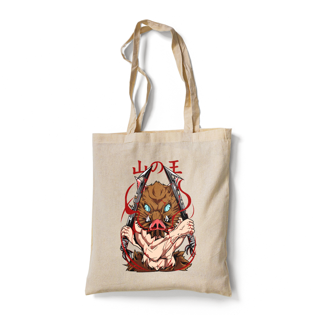 Demon Slayer Tote Bag