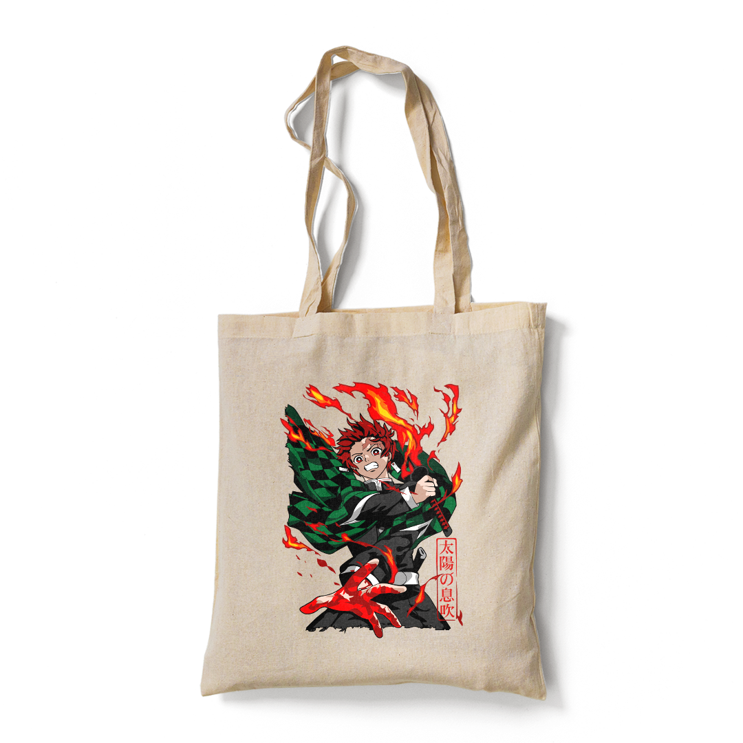 Demon Slayer Tote Bag