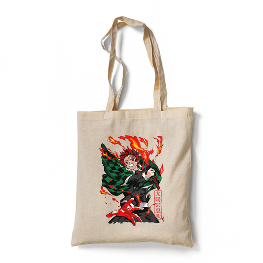 Demon Slayer Tote Bag