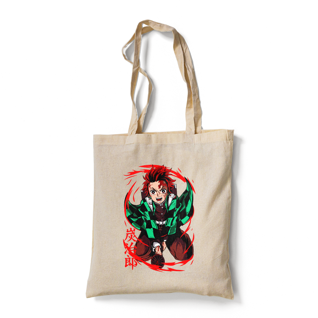 Demon Slayer Tote Bag