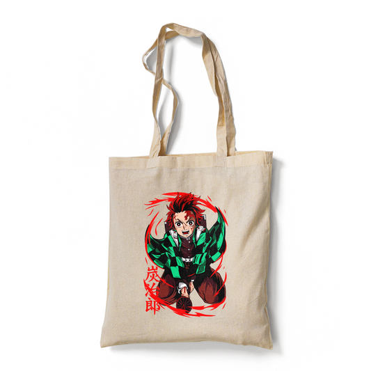 Demon Slayer Tote Bag