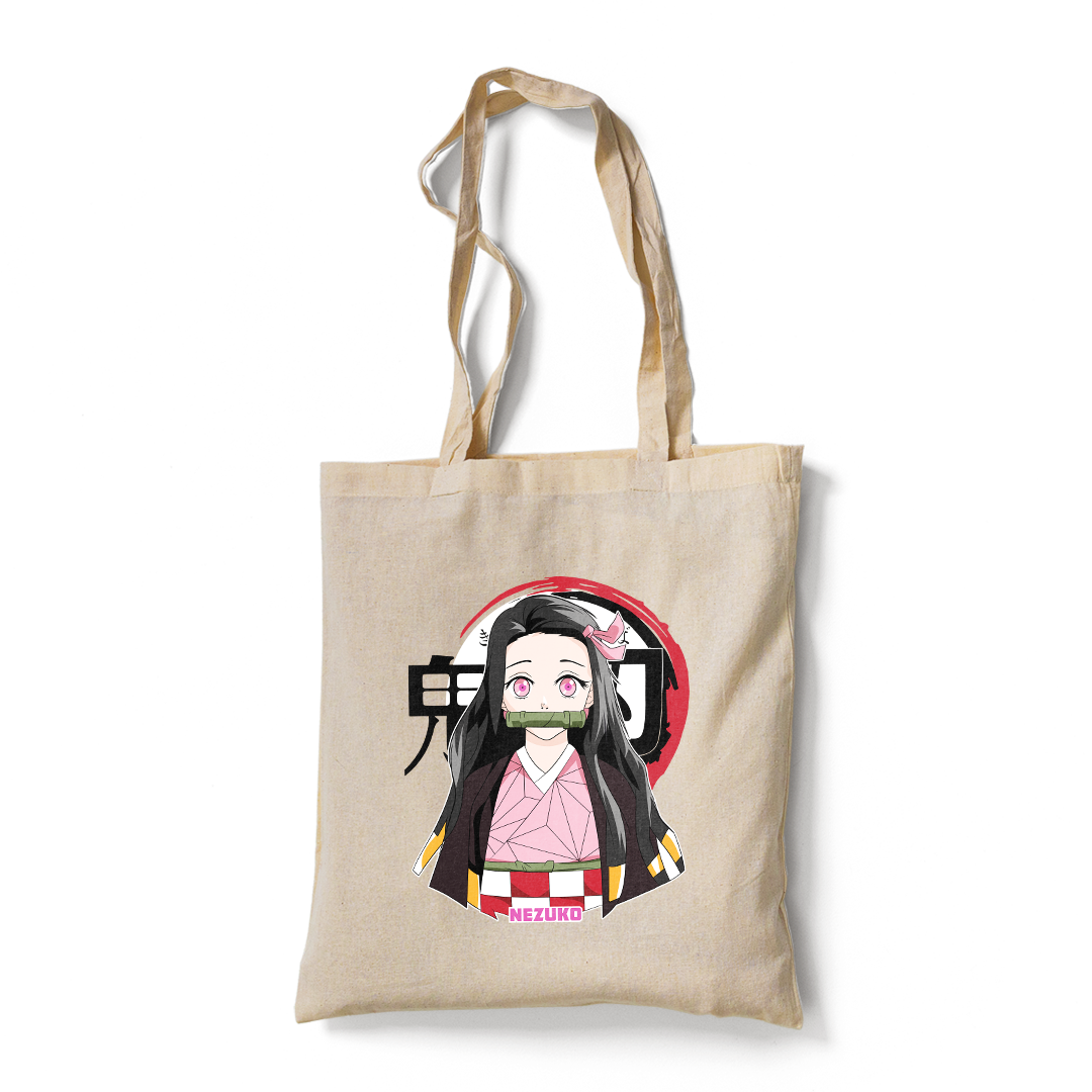Demon Slayer Tote Bag