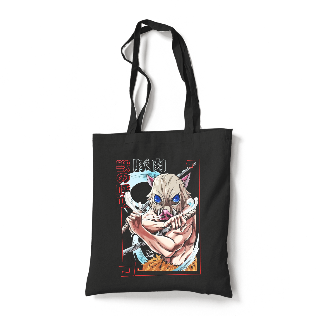 Demon Slayer Tote Bag