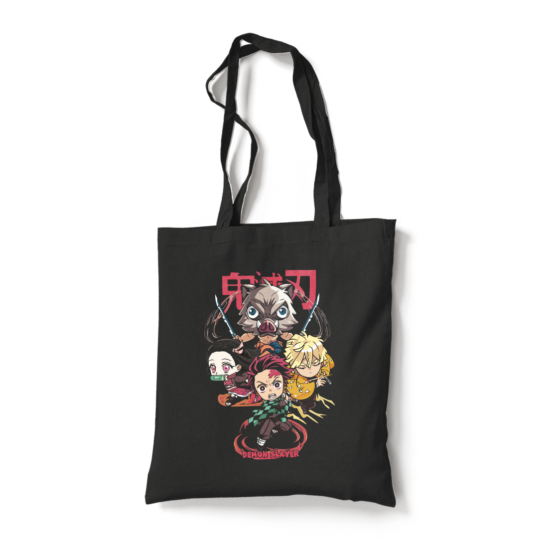Demon Slayer Tote Bag