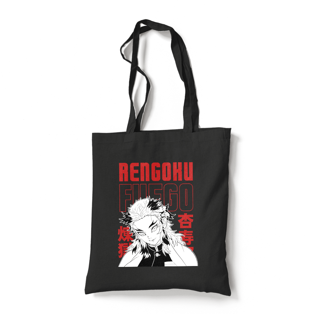 Demon Slayer Tote Bag