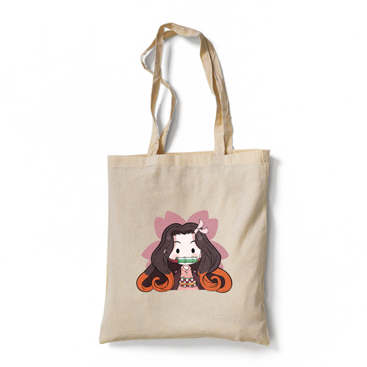 Demon Slayer Tote Bag