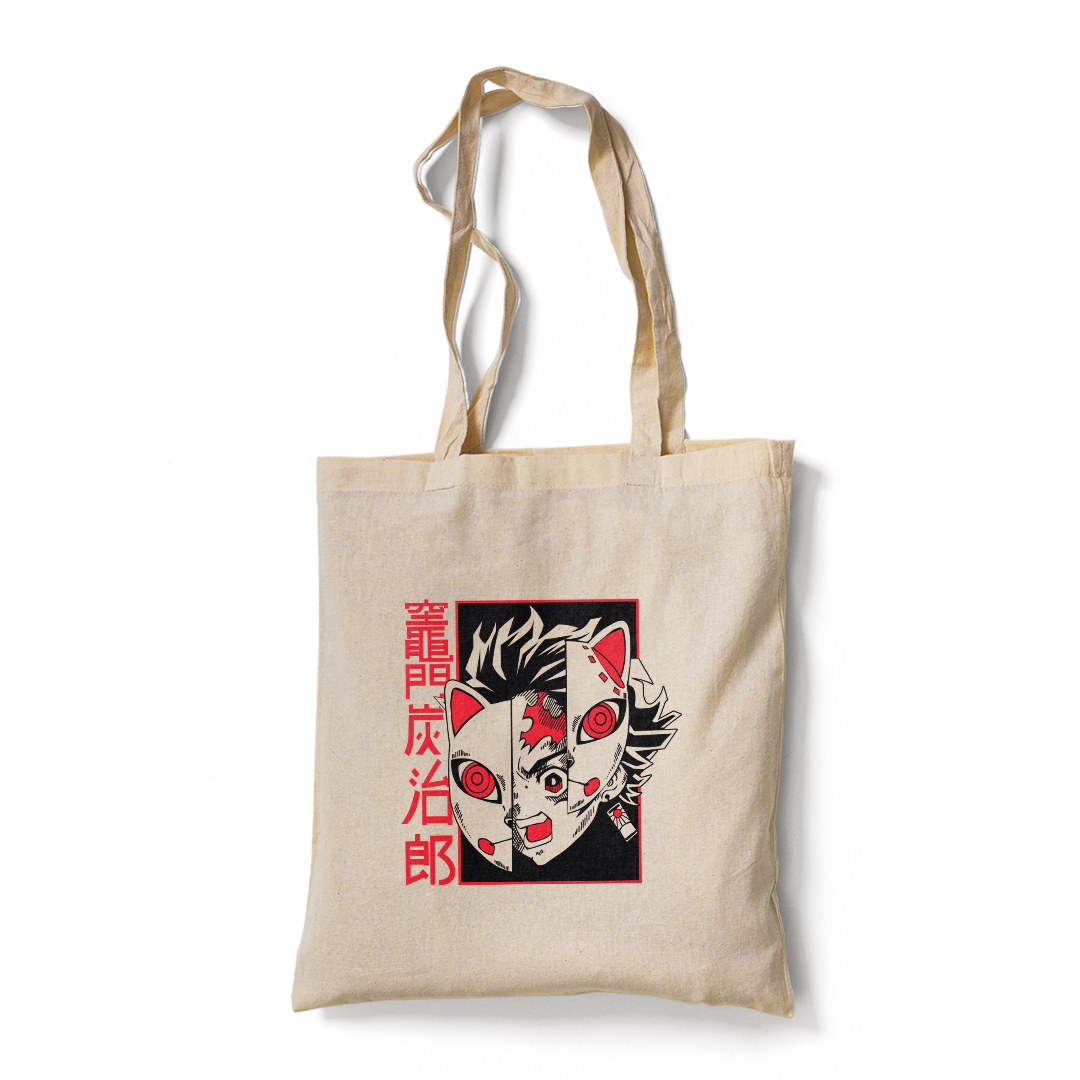 Demon Slayer Tote Bag