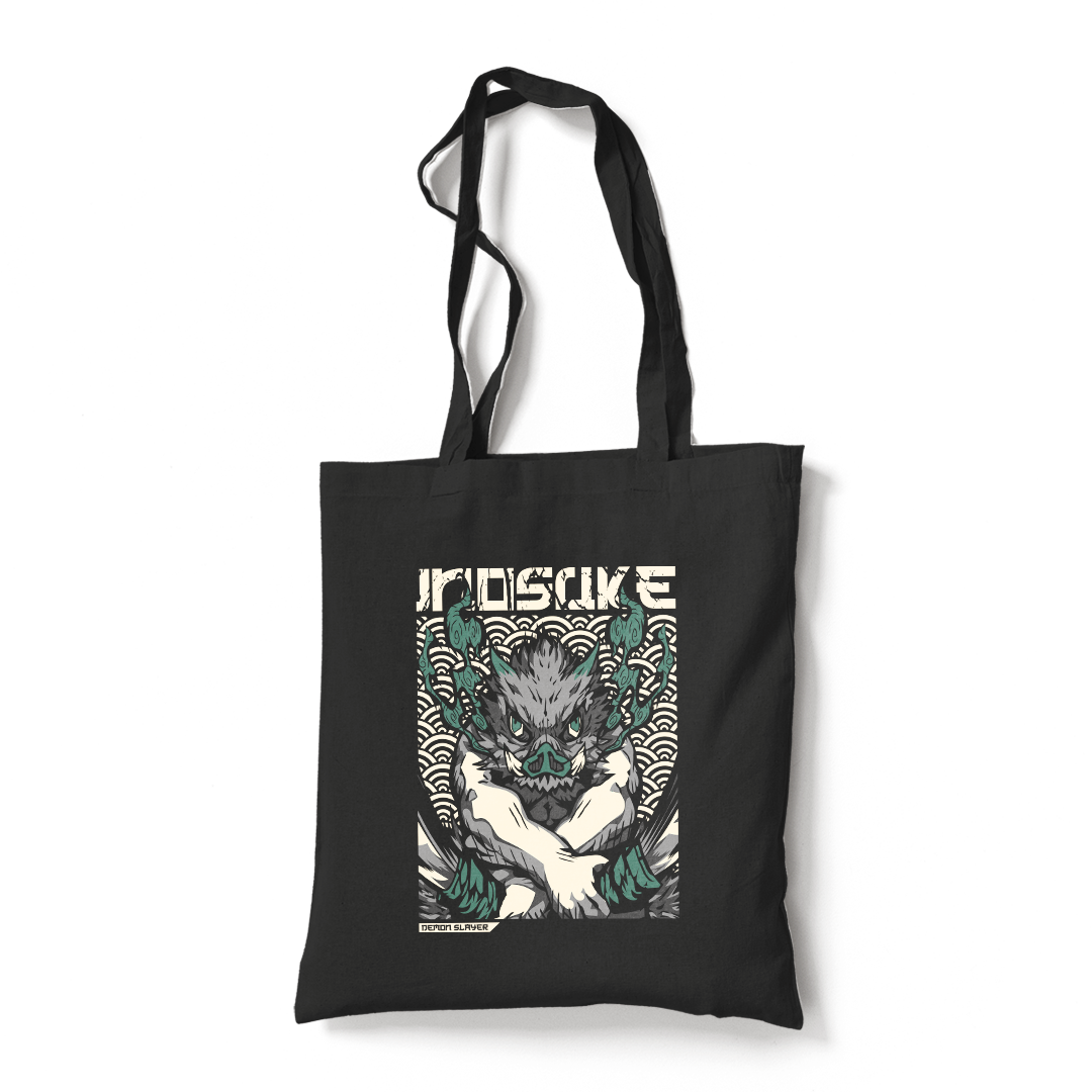 Demon Slayer Tote Bag