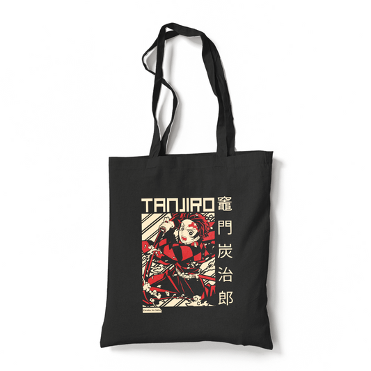 Demon Slayer Tote Bag
