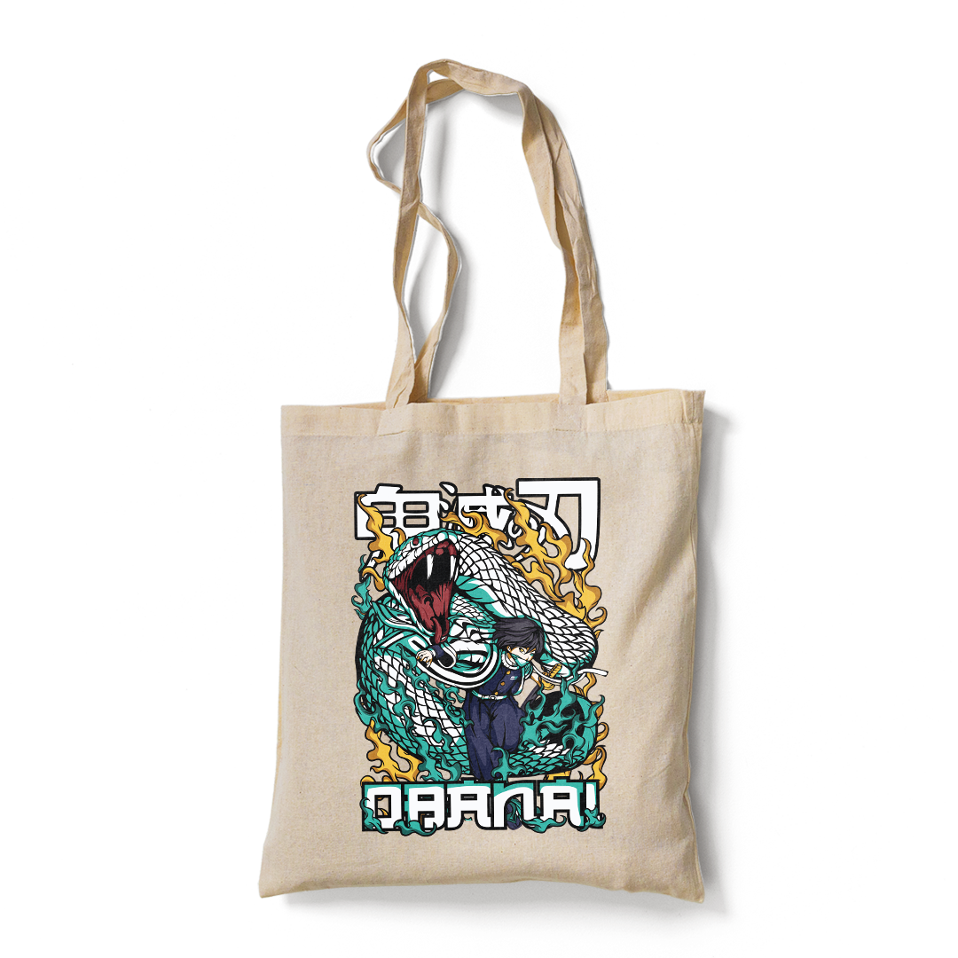 Demon Slayer Tote Bag