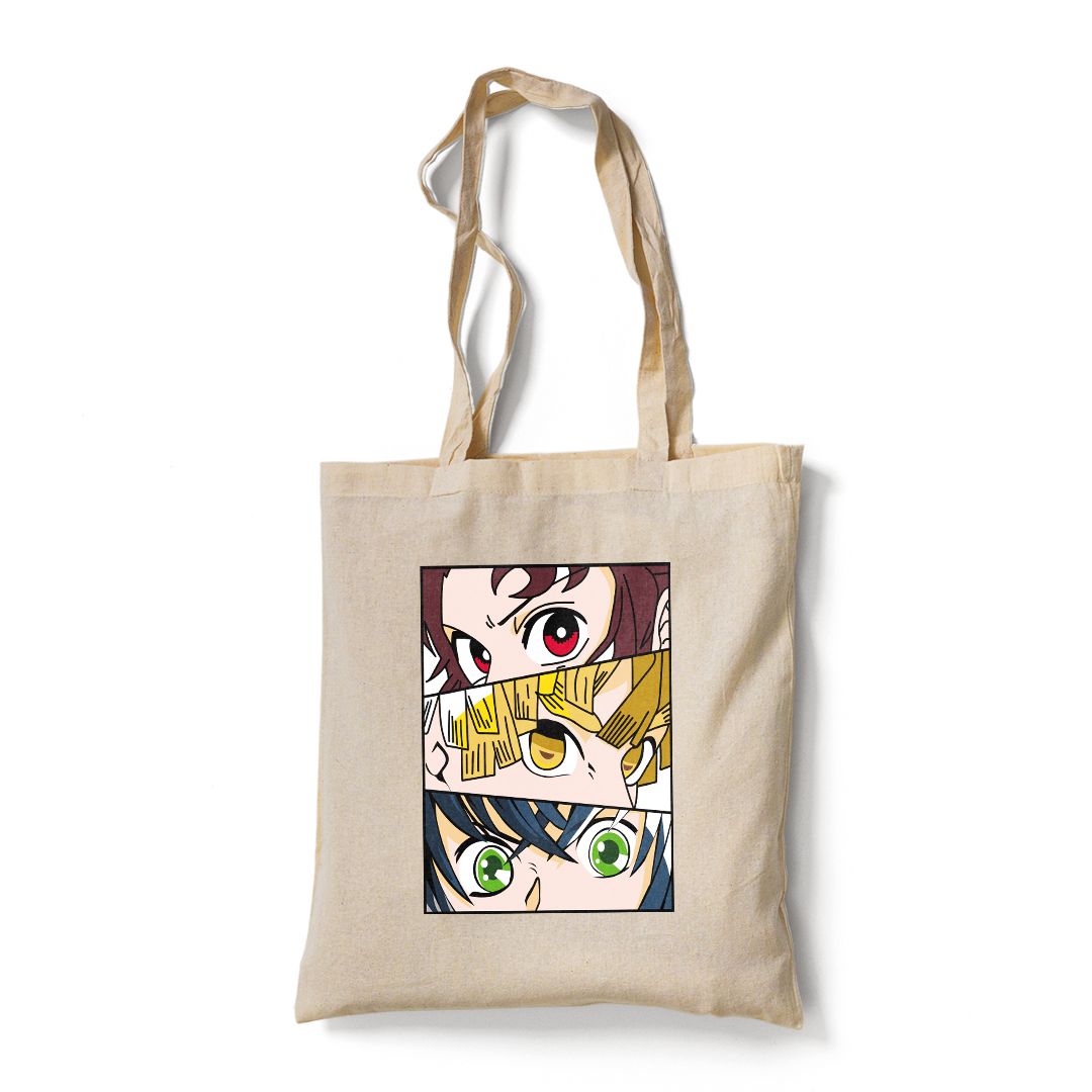 Demon Slayer Tote Bag