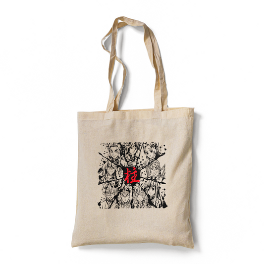 Demon Slayer Tote Bag