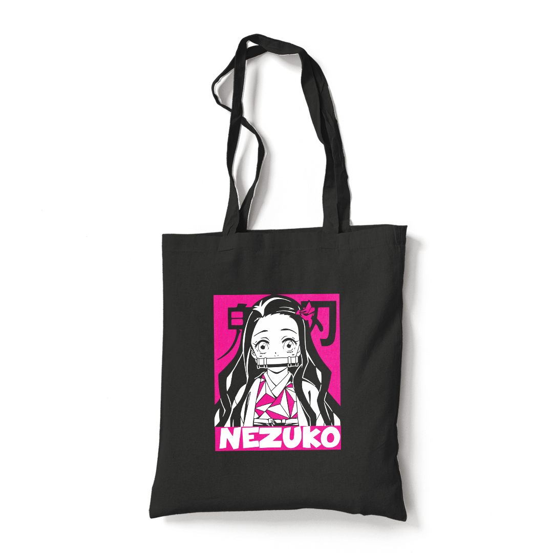 Demon Slayer Tote Bag