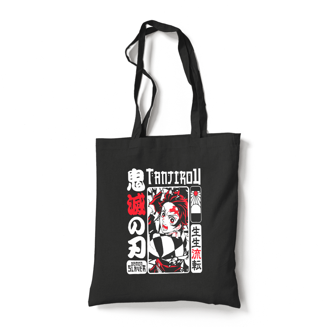Demon Slayer Tote Bag