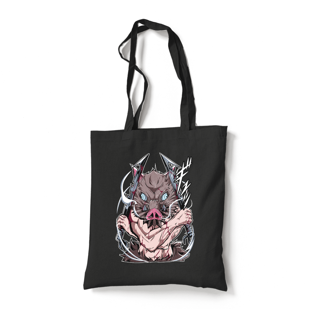 Demon Slayer Tote Bag