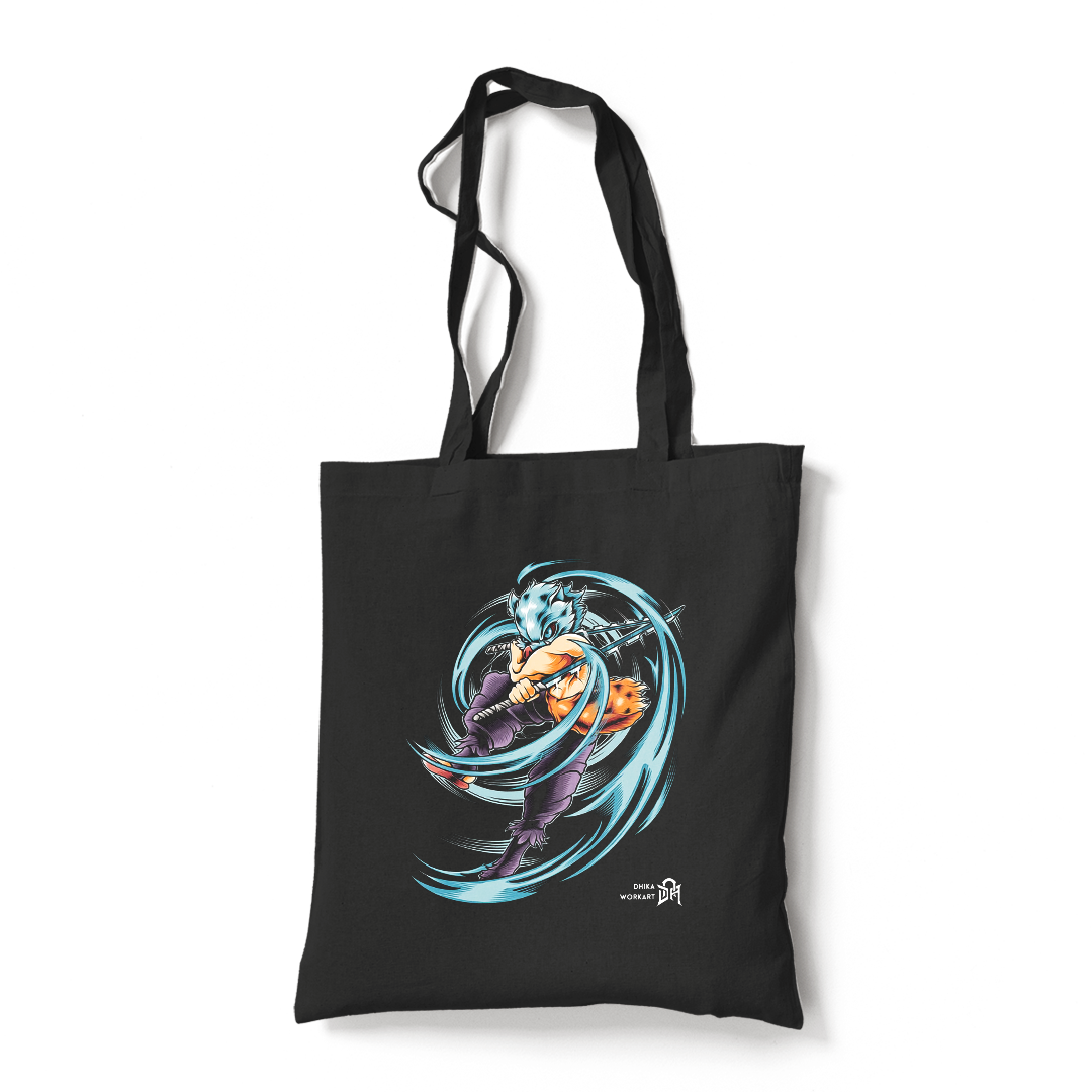 Demon Slayer Tote Bag