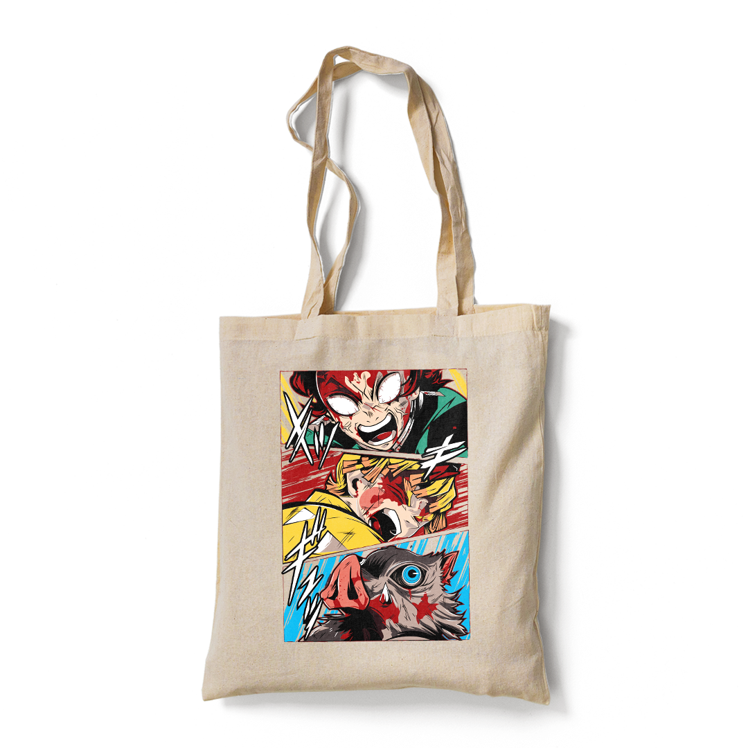 Demon Slayer Tote Bag