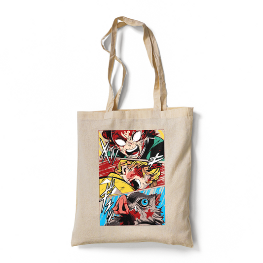 Demon Slayer Tote Bag