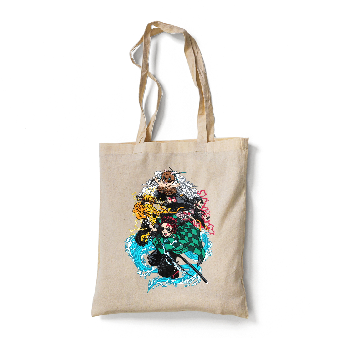 Demon Slayer Tote Bag