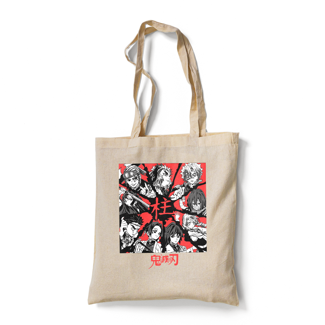 Demon Slayer Tote Bag
