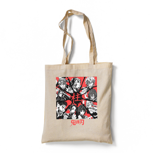 Demon Slayer Tote Bag